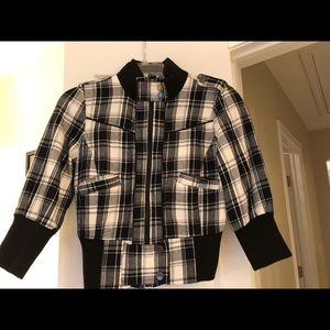 ⭐️Plaid Lightweight Jacket